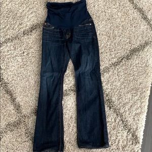 Hudson maternity jeans size 28